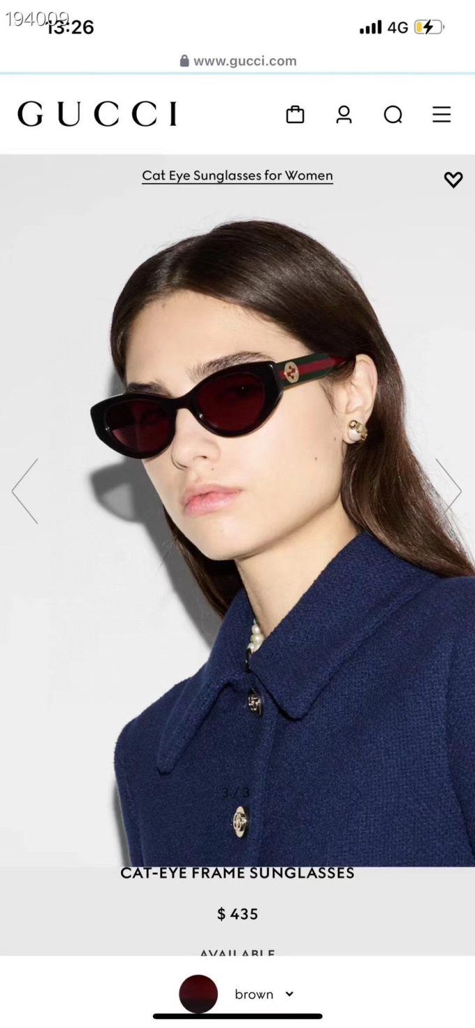 GG* Eyewear SIZE: 54-18-140 - Image 2