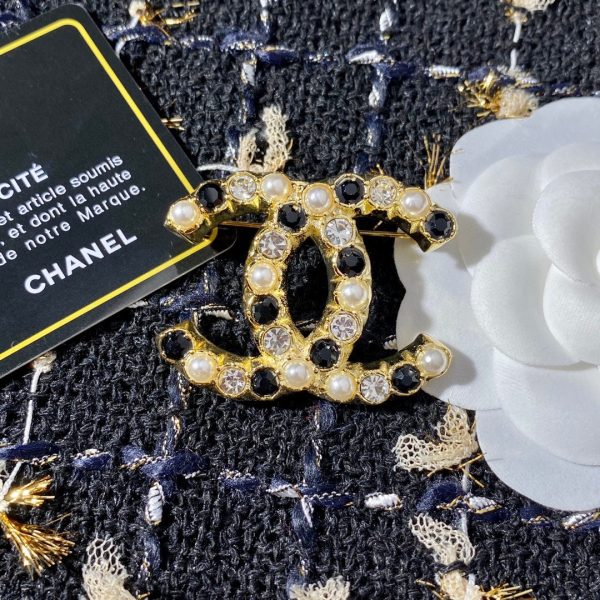 cc Brooch