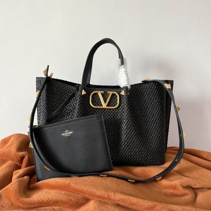 Van women tote bag size: 35X25X17cm - Image 4
