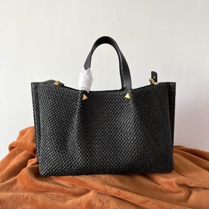 Van women tote bag size: 35X25X17cm - Image 7