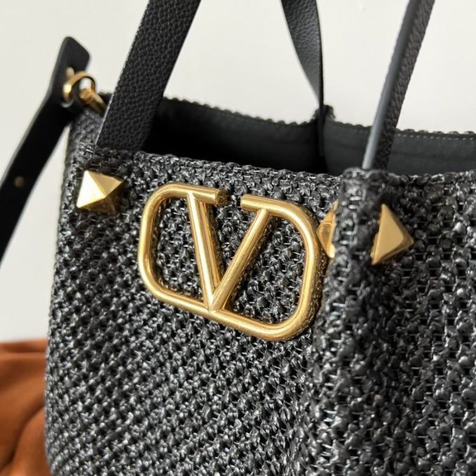 Van women tote bag size: 35X25X17cm - Image 5