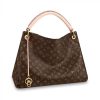 L Monogram Canvas Artsy MM M40259