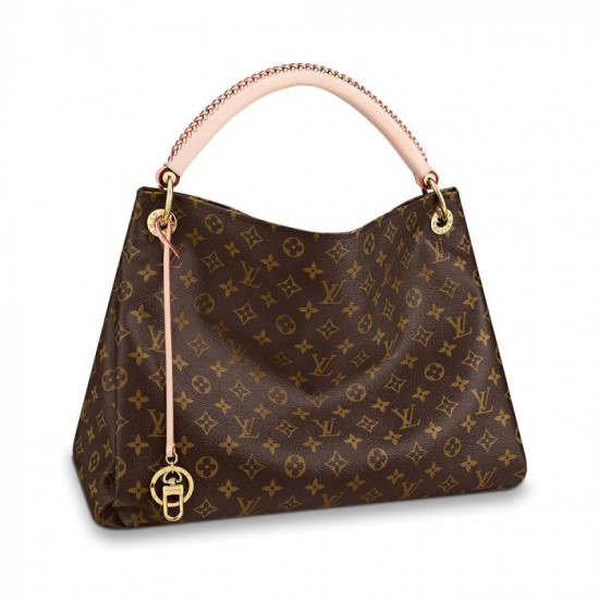 L Monogram Canvas Artsy MM M40259