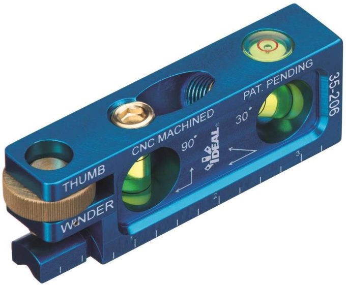 Ideal 35-206 3.5in Precision Level