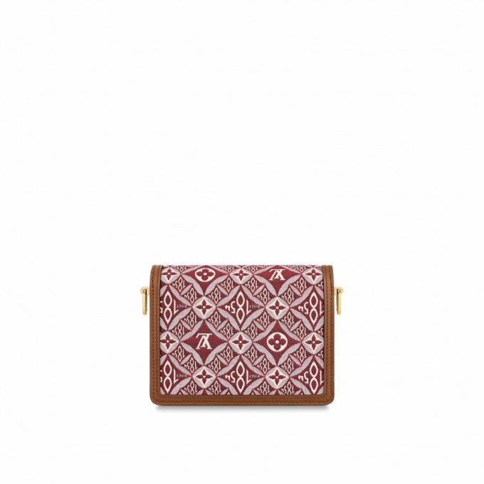 L-bag Denim Since 1854 Dauphine Mini M57172 - Image 3