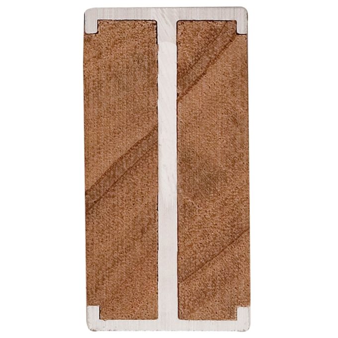 Sands Level & Tool SLMA24 24” Professional Mahogany I-Beam Level (6 Vials) - Image 3