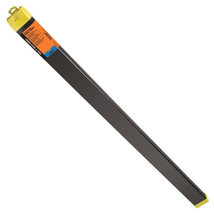 Sands Level & Tool SL4848C 48" Professional Cast Aluminum Level with Case - Image 3