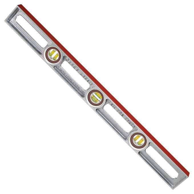 Sands Level & Tool SL4848C 48" Professional Cast Aluminum Level with Case - Image 2