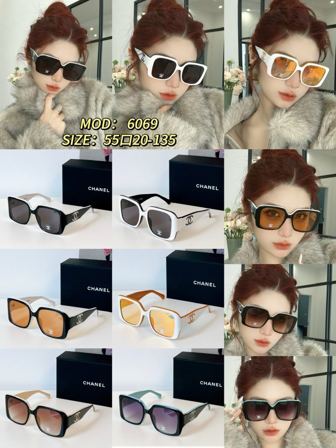CC* Eyewear SIZE: 55-20-135 - Image 3