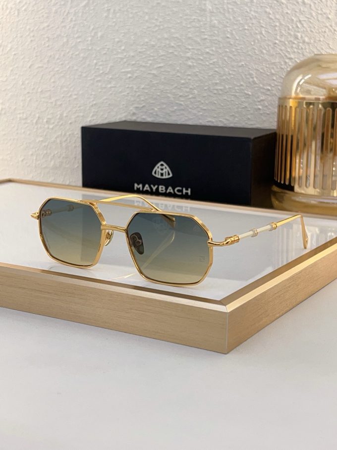 MAYBAC* Eyewear SIZE: 56-17-145 - Image 8