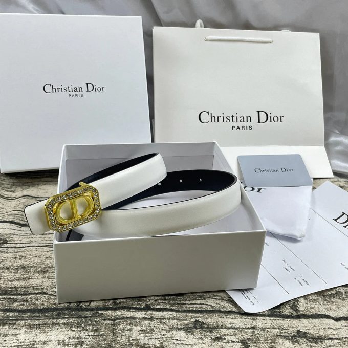6 Colors  CD rhinestone plain belt - Image 6