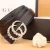 2 Styles Luxurious Double G Rhinestone Belt