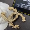 cc Brooch