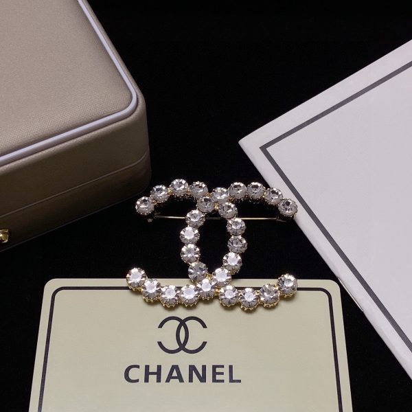 cc Brooch