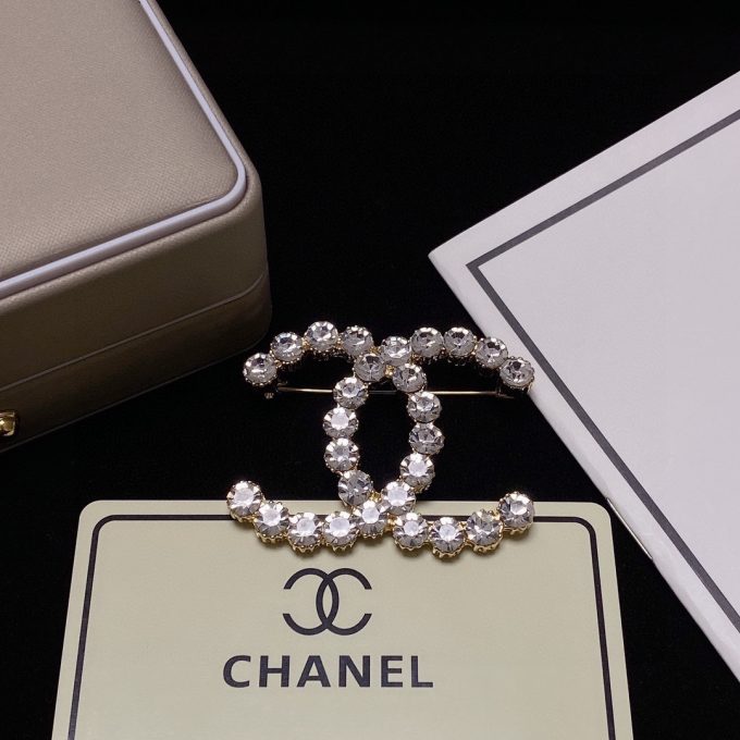 cc Brooch