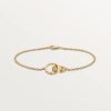 car Love Bracelet Interlocking Circles Bracelet