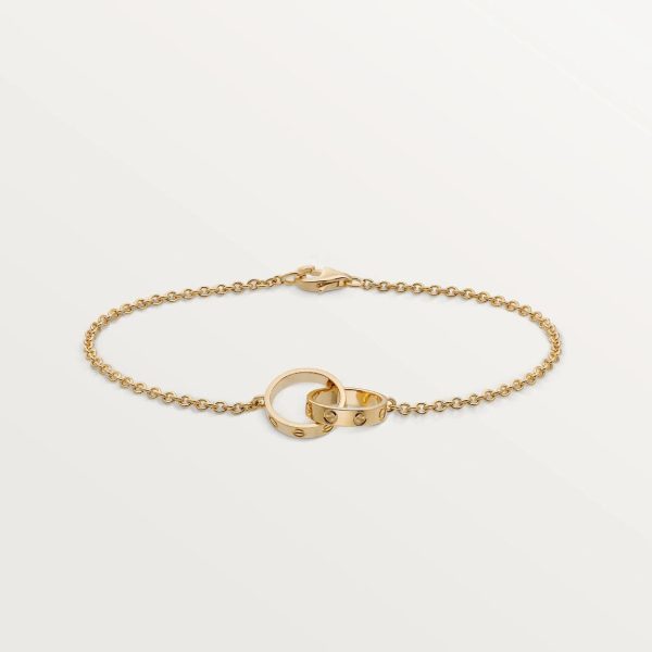 car Love Bracelet Interlocking Circles Bracelet