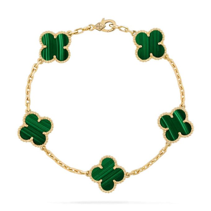 Inspired VA Vintage Alhambra Clover Leaf Bracelet - Image 4