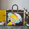 Fd Sunshine Shopper Meduim Bag
