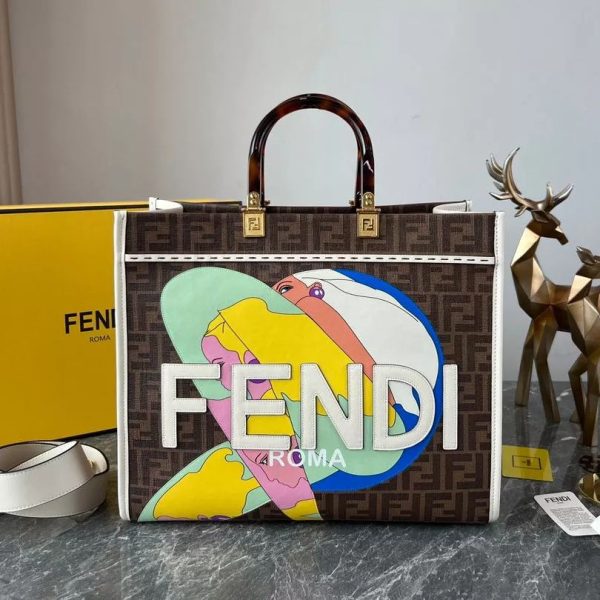 Fd Sunshine Shopper Meduim Bag