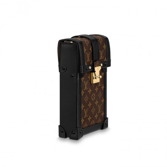 L-bag Vertical Trunk Pochette