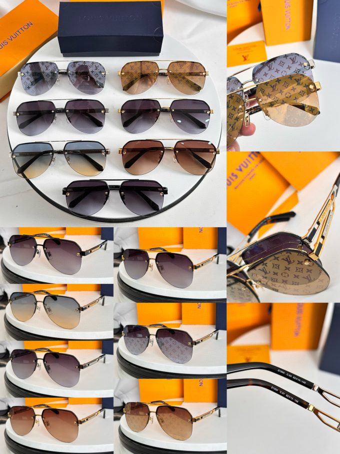Louis Eyewear SIZE: 62-13-145 - Image 2