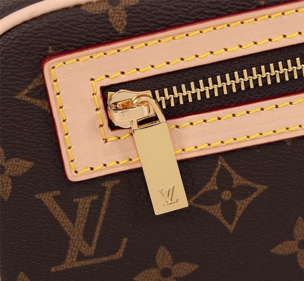L hot sale Pochette Cite Monogram Canvas Handbag