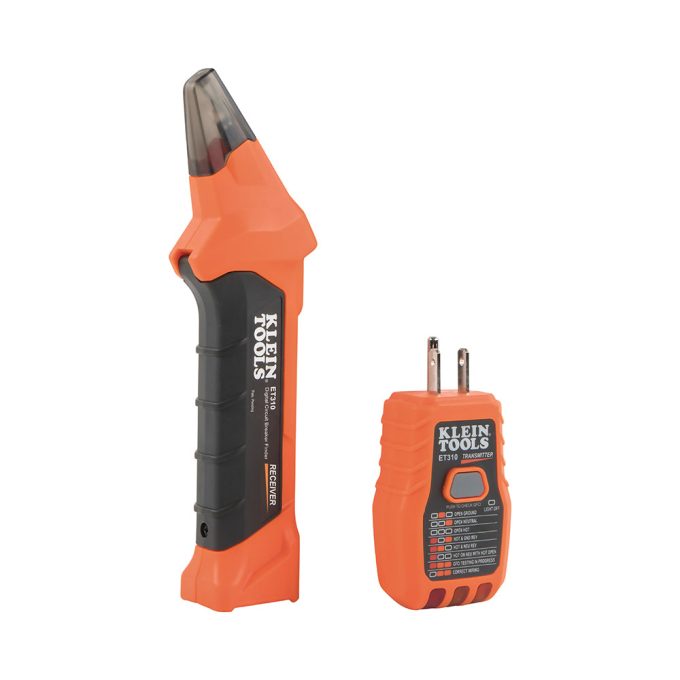 Klein Tools ET310 Digital Circuit Breaker Finder with GFCI Outlet Tester - Image 7
