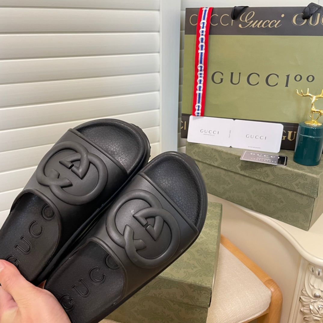 Women's Platform Slippers - Image 8