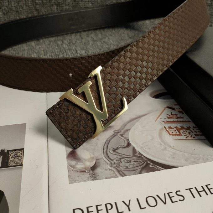 Venice  Fashion Leather Belt