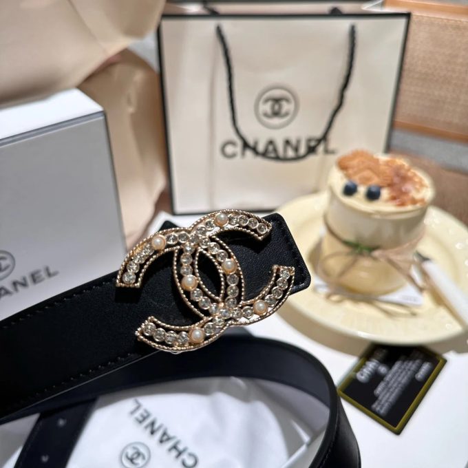double C pearl belt - Image 2