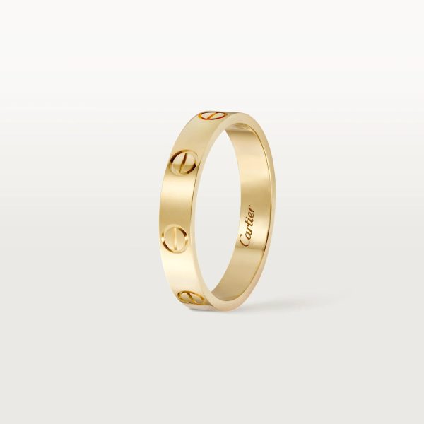 car The LOVE WEDDING BAND Ring