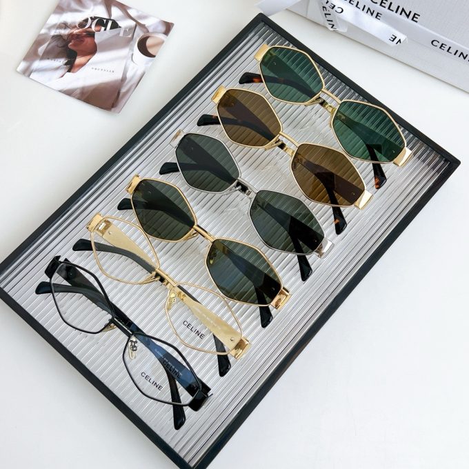CELIN* Eyewear SIZE: 58-16-145 - Image 2