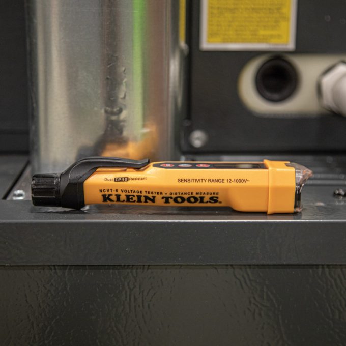 Klein Tools NCVT-6 Non-Contact Voltage Tester with Laser Distance Meter - Image 6