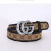 2-color fashion belt