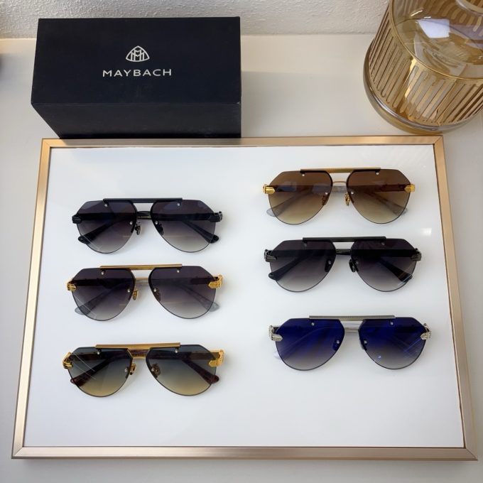 MAYBAC* Eyewear SIZE: 60-12-145 - Image 2