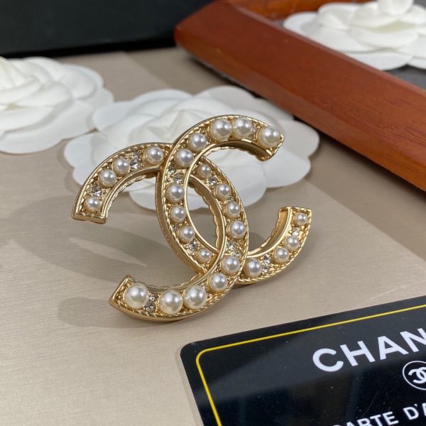 cc Brooch