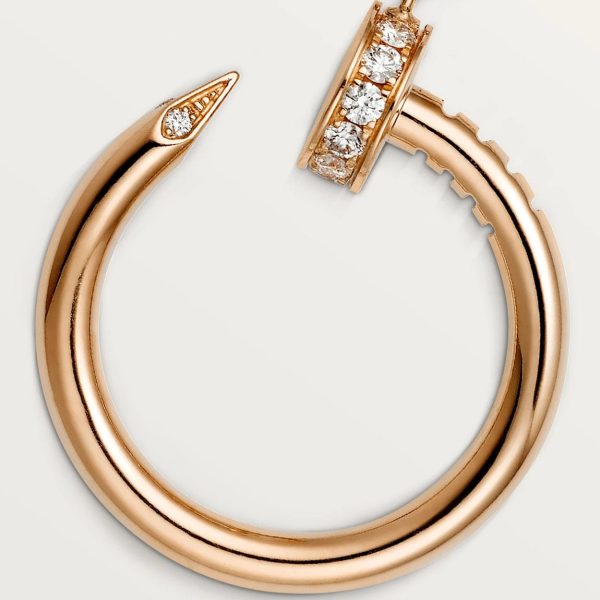 car Inspired  JUSTE UN CLOU Nail Necklace