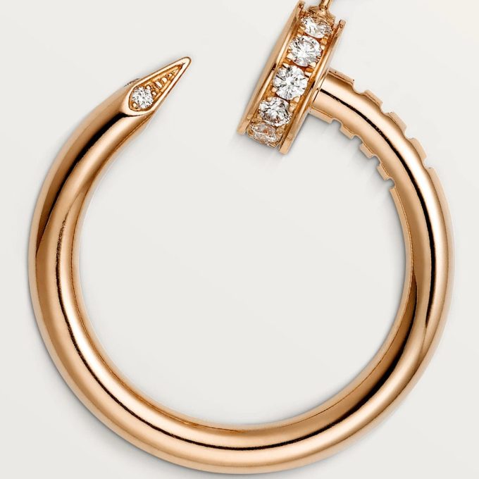 car Inspired  JUSTE UN CLOU Nail Necklace - Image 17