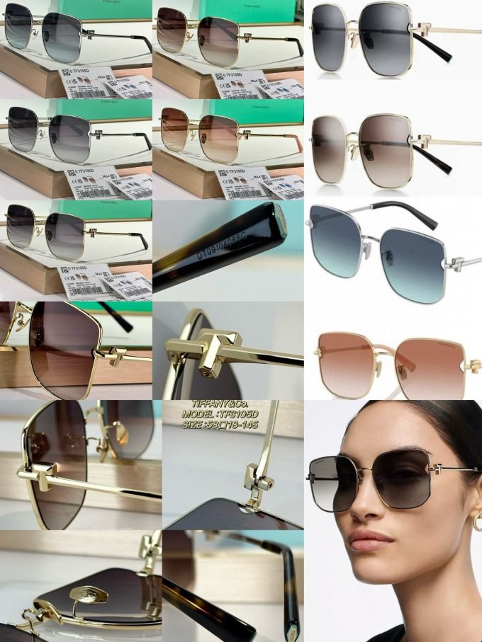 TIF Eyewear SIZE: 58-18-145 - Image 2