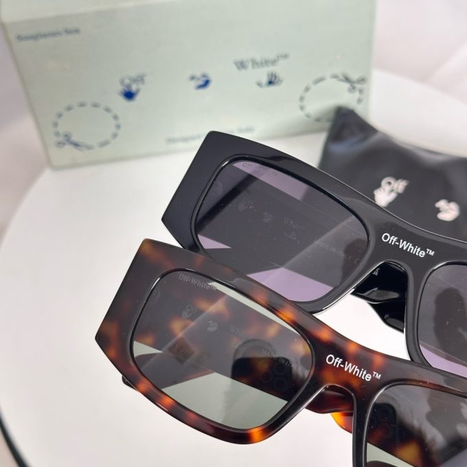 OFF WHI*E Eyewear SIZE: 54-19-145 - Image 3