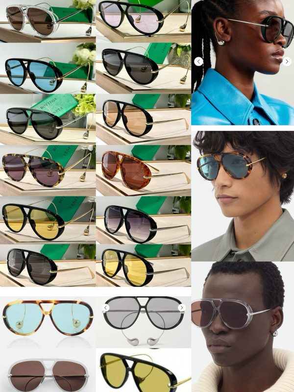 BOTTEG* VENE*A Eyewear SIZE: 63-12-145