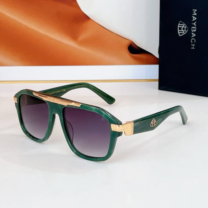 MAYBAC* Eyewear SIZE: 56-18-142 - Image 2