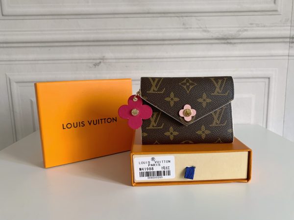 3 Color M41988 Wallet 12X9X2Cm