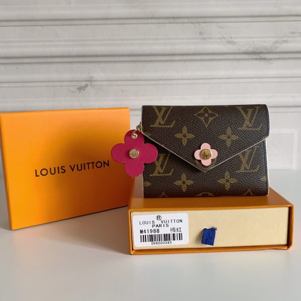 3 Color M41988 Wallet 12X9X2Cm