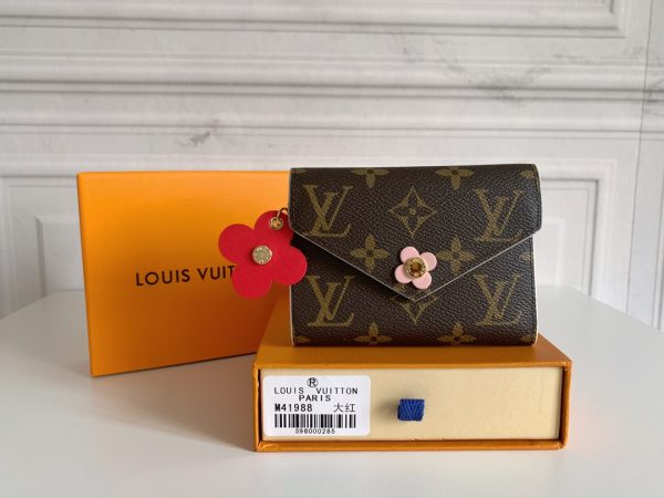 3 Color M41988 Wallet 12X9X2Cm