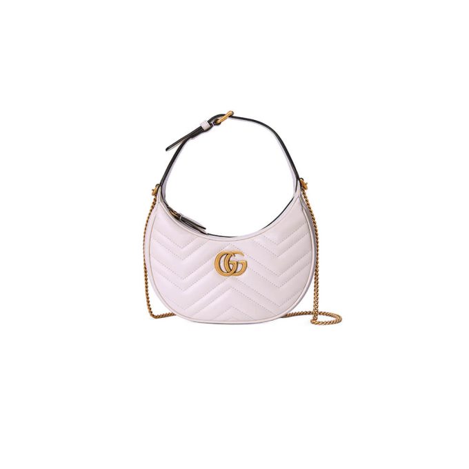 GG Marmont half-moon-shaped mini bag - Image 8