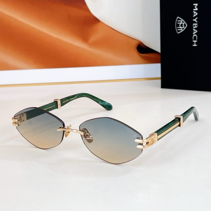 MAYBAC* Eyewear SIZE: 58-17-145 - Image 2
