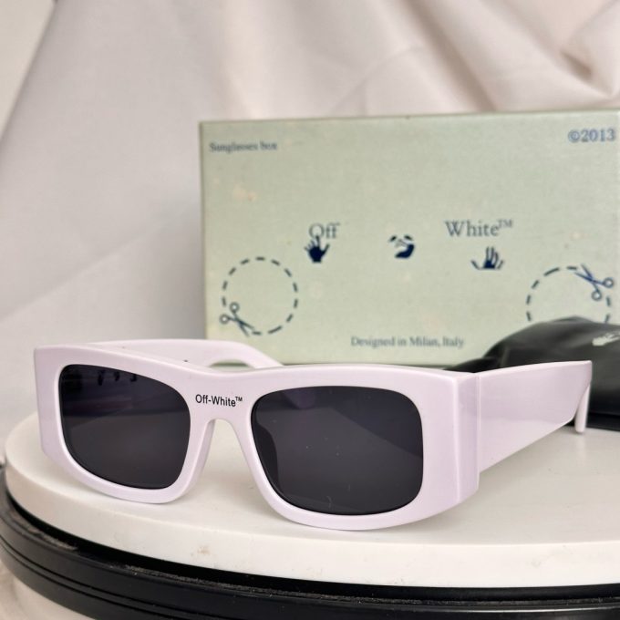 OFF WHI*E Eyewear SIZE: 54-19-145 - Image 4