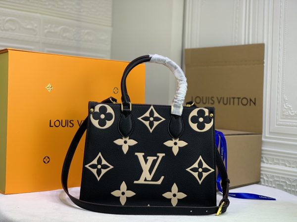 3 Color M45494 M45495 Handbag 34.0 X 26.0 X 13.0Cm